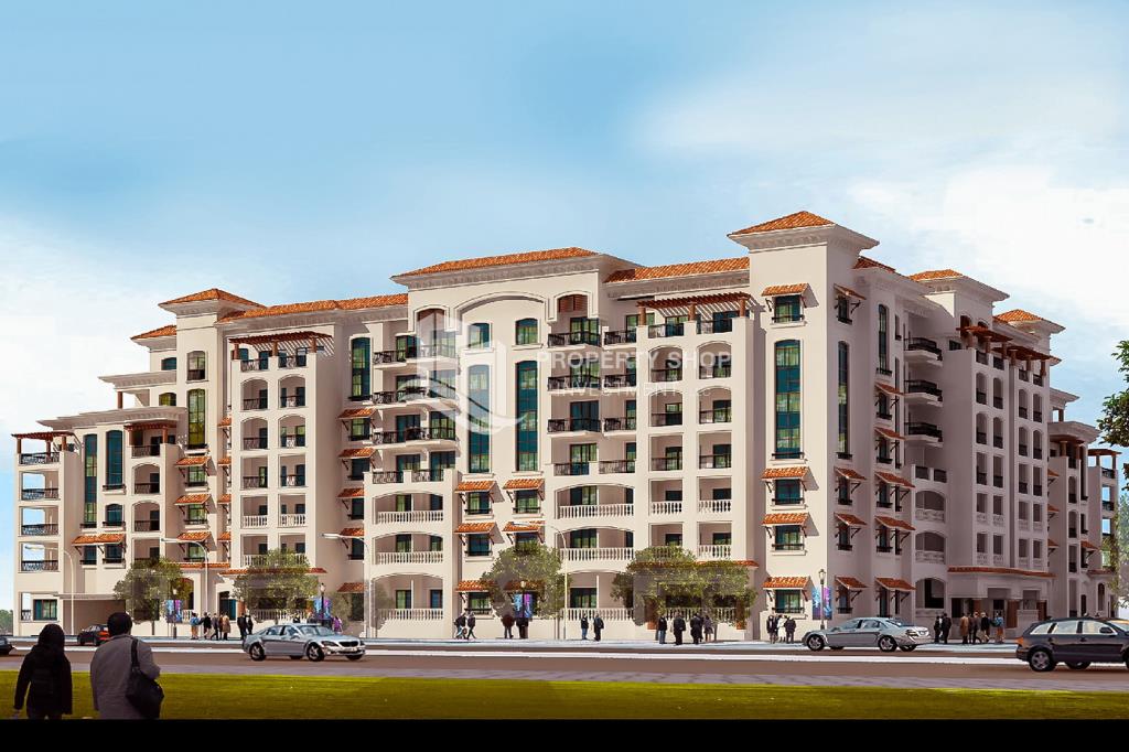 Studio apartment for rent in Ansam, Yas Island | Yas Waterwold View!